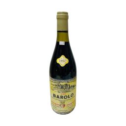 Vintage Bottle - Barbieri Gianfrano Barolo 1967 0,72 lt. - COD. 11437 - Enoteca Bevi Bene