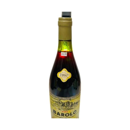 Vintage Bottle - Barbieri Gianfrano Barolo 1967 0,72 lt. - COD. 11437