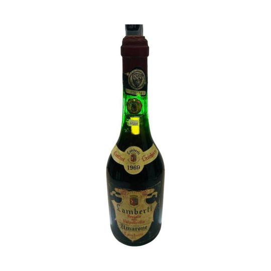Vintage Bottle - Lamberti Amarone Recioto della Valpolicella DOC 1969 0,72 lt. - COD. 11440 - Enoteca Bevi Bene