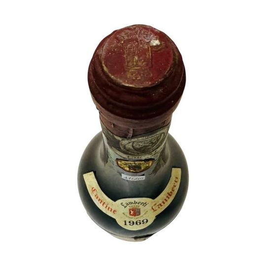 Vintage Bottle - Lamberti Amarone Recioto della Valpolicella DOC 1969 0,72 lt. - COD. 11440 - Enoteca Bevi Bene