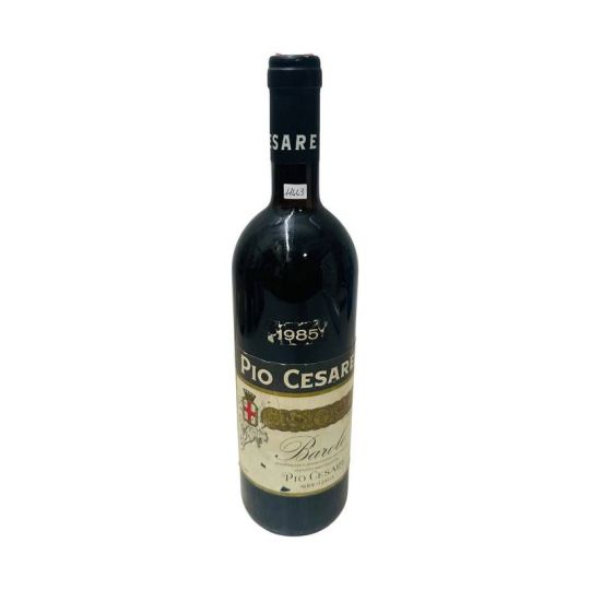 Vintage Bottle - Pio Cesare Barolo DOCG 1985 0,75 lt. - COD. 11443 - Enoteca Bevi Bene