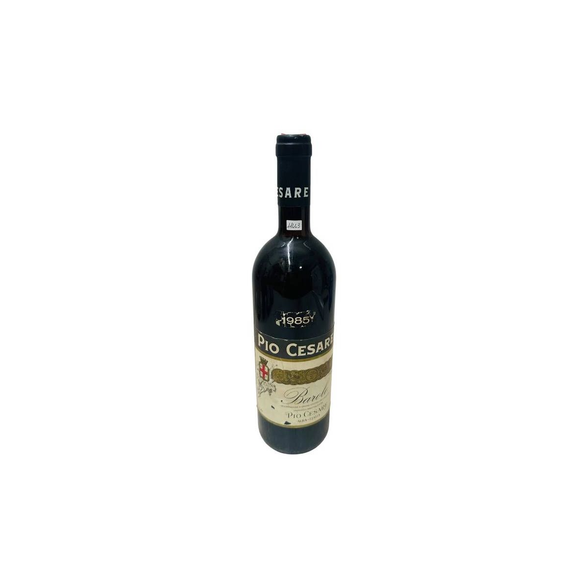 Vintage Bottle - Pio Cesare Barolo DOCG 1985 0,75 lt. - COD. 11443 - Enoteca Bevi Bene