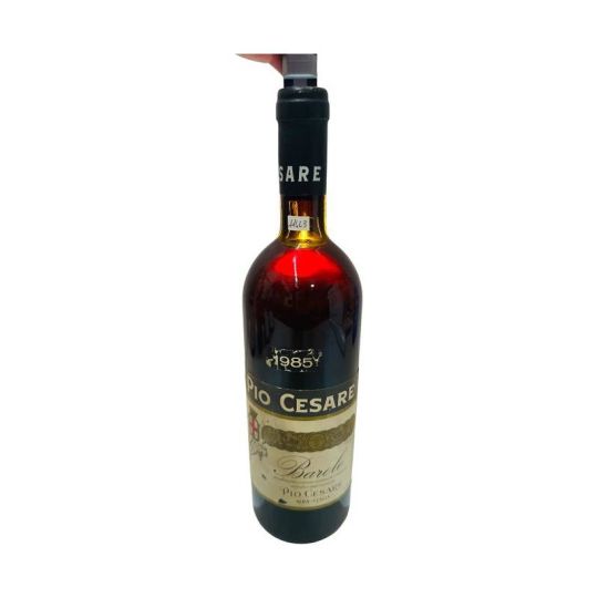 Vintage Bottle - Pio Cesare Barolo DOCG 1985 0,75 lt. - COD. 11443 - Enoteca Bevi Bene