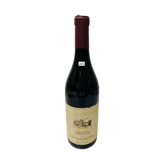 Vintage Bottle - Vecchio Piemonte Barbaresco DOCG 1987 0,75 lt. - COD. 11444 - Enoteca Bevi Bene