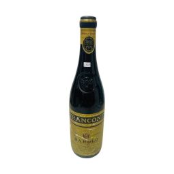 Vintage Bottle - Francone Barolo Riserva DOC 1971 0,75 lt. - COD. 11445 - Enoteca Bevi Bene