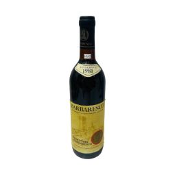 Vintage Bottle - Produttori del Barbaresco Barbaresco DOCG 1981 0,75 lt. - COD. 11449 - Enoteca Bevi Bene