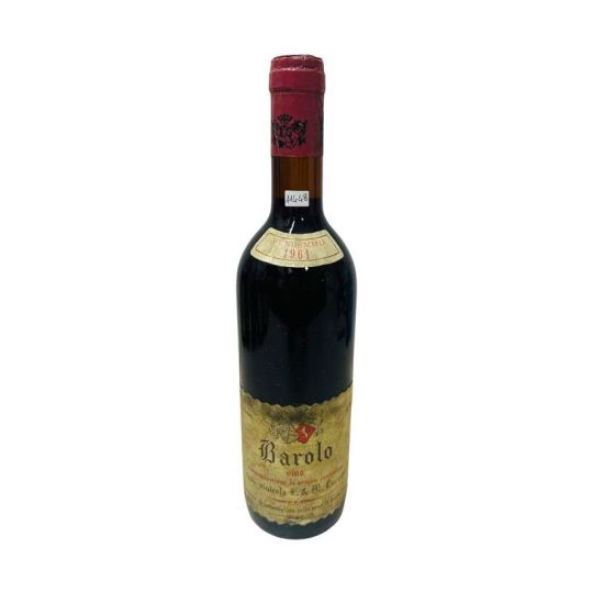 Vintage Bottle - Casa Vinicola Cortese Barolo DOC 1961 0,72 lt. - COD. 11448 - Enoteca Bevi Bene