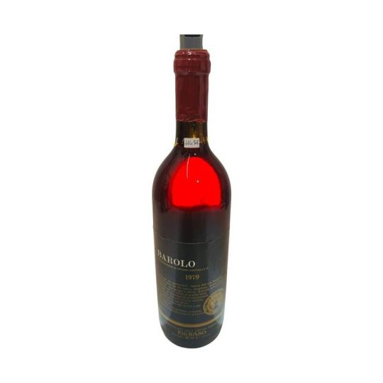 Vintage Bottle - F.lli Raso Barolo DOC 1979 0,75 lt. - COD. 11451
