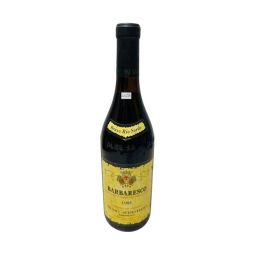 Vintage Bottle - Musso Sebastiano Barbaresco DOCG Bricco Rio Sordo 1985 0,75 lt. - COD. 11455 - Enoteca Bevi Bene