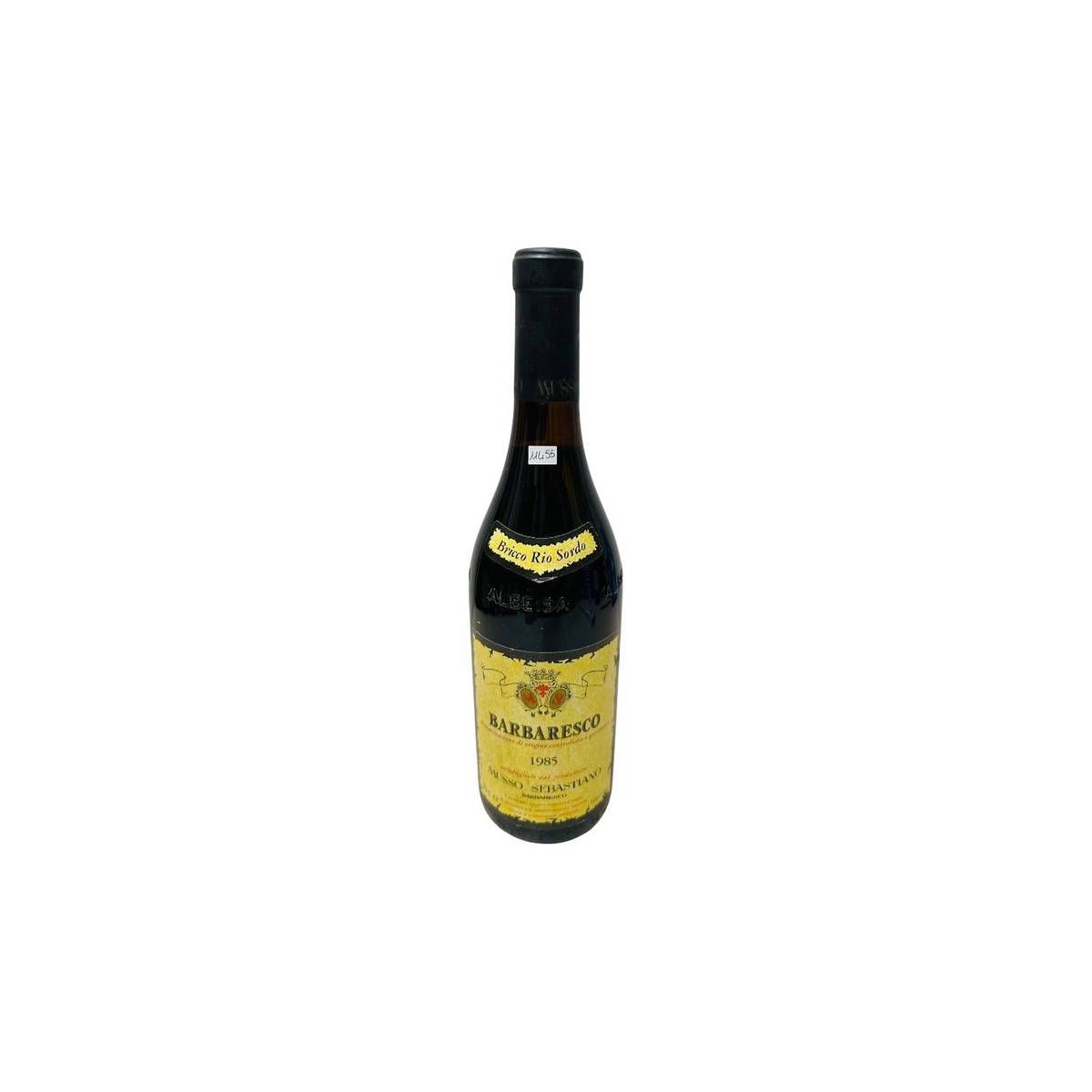 Vintage Bottle - Musso Sebastiano Barbaresco DOCG Bricco Rio Sordo 1985 0,75 lt. - COD. 11455 - Enoteca Bevi Bene