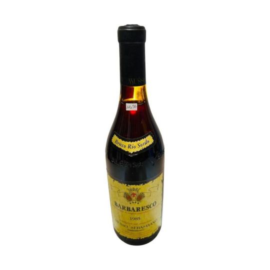 Vintage Bottle - Musso Sebastiano Barbaresco DOCG Bricco Rio Sordo 1985 0,75 lt. - COD. 11455 - Enoteca Bevi Bene