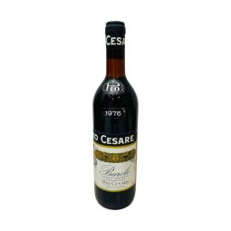 Vintage Bottle - Pio Cesare Barolo DOC 1976 0,72 lt. - COD. 10123-10145 - Enoteca Bevi Bene