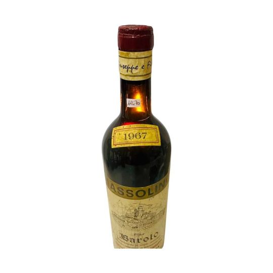 Vintage Bottle - Massolino Giuseppe Barolo DOC 1967 0,72 lt. - COD. 11470 - Enoteca Bevi Bene