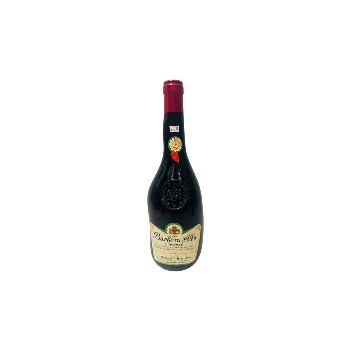 Vintage Bottle - Terre del Barolo Barbera d'Alba Superiore DOC 1968 0,72 lt. - COD. 11476 - Enoteca Bevi Bene