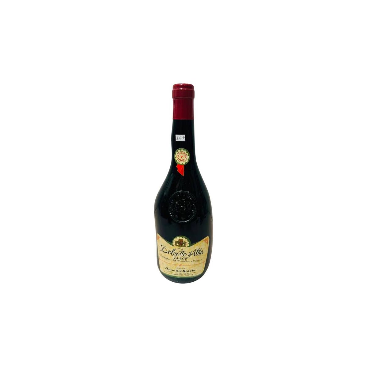 Vintage Bottle - Terre del Barolo Dolcetto d'Alba Secco DOC 1969 0,72 lt. - COD. 11477 - Enoteca Bevi Bene