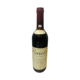 Vintage Bottle - Cantine Mosso Barolo DOC 1974 0,72 lt. - COD. 11473 - Enoteca Bevi Bene