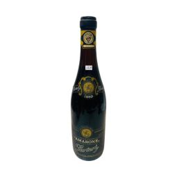 Vintage Bottle - Sartori Recioto della Valpolicella Amarone 1969 0,75 lt. - COD. 11485 - Enoteca Bevi Bene