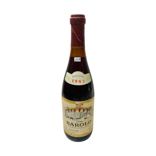 Vintage Bottle - Piero Testore Barolo DOC 1967 0,72 lt. - COD. 11479 - Enoteca Bevi Bene