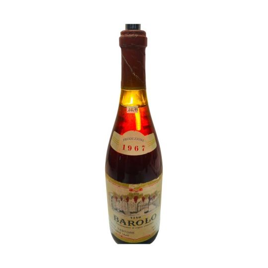 Vintage Bottle - Piero Testore Barolo DOC 1967 0,72 lt. - COD. 11479 - Enoteca Bevi Bene