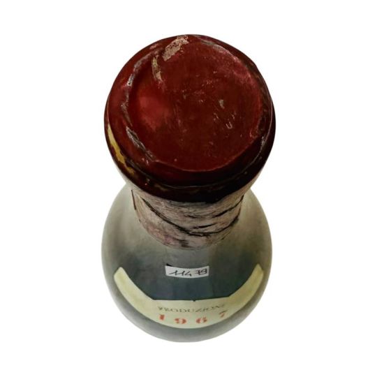 Vintage Bottle - Piero Testore Barolo DOC 1967 0,72 lt. - COD. 11479 - Enoteca Bevi Bene