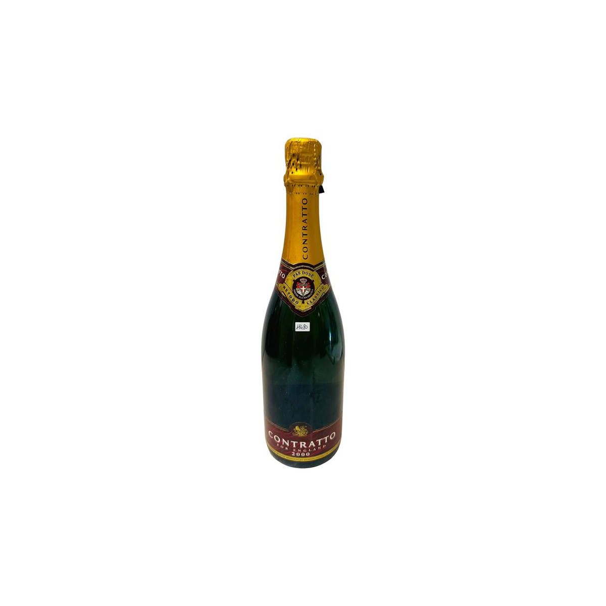 Vintage Bottle - Contratto Metodo Classico For England 2000 Pas Dosè 0,75 lt. - COD. 11480