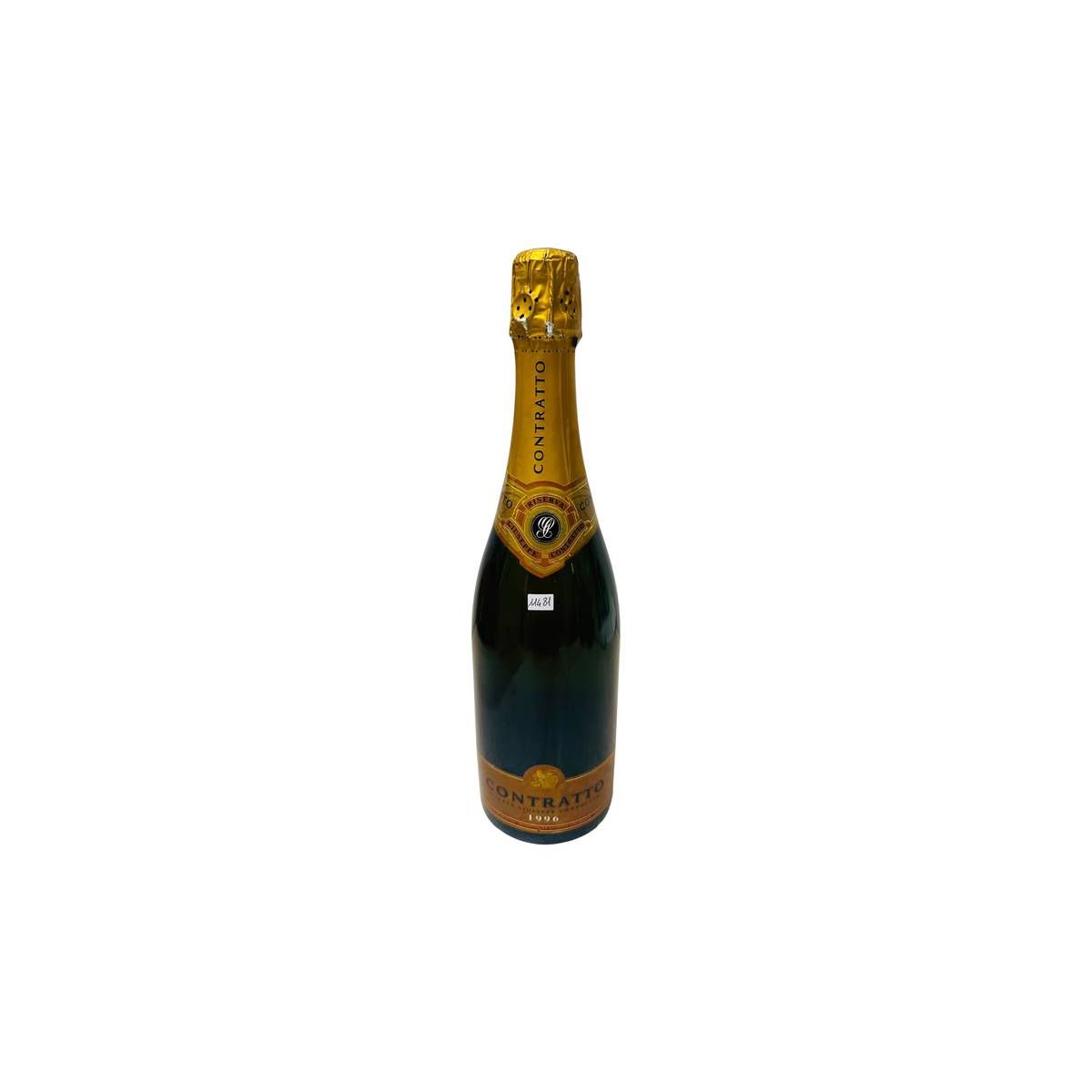 Vintage Bottle - Contratto Metodo Classico Rosè Riserva Giuseppe Contratto 1996 Brut 0,75 lt. - COD. 11481