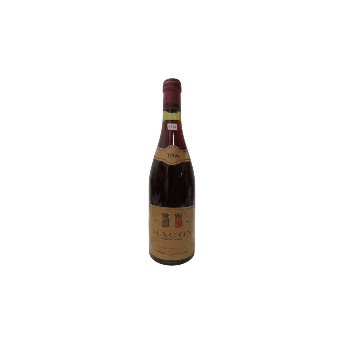 Vintage Bottle - Eugen Loron &amp; Fils Macon 1966 0,75 lt. - COD. 1747 - Enoteca Bevi Bene