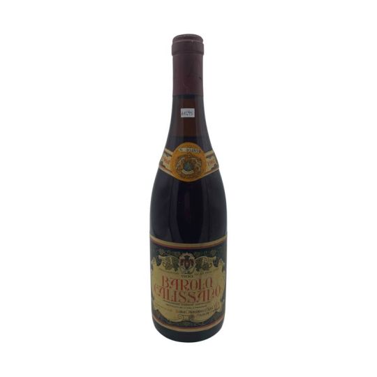 Vintage Bottle - Calissano Barolo DOC 1966 0,72 lt. - COD. 11495 - Enoteca Bevi Bene