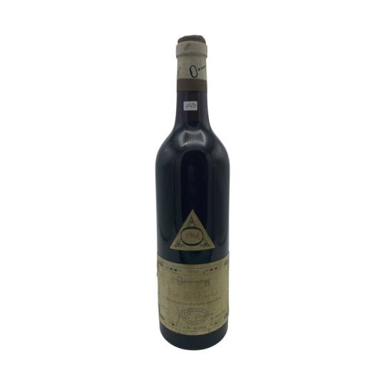 Vintage Bottle - La Mia Cantina Barolo DOC 1961 0,70 lt. - COD. 11490 - Enoteca Bevi Bene