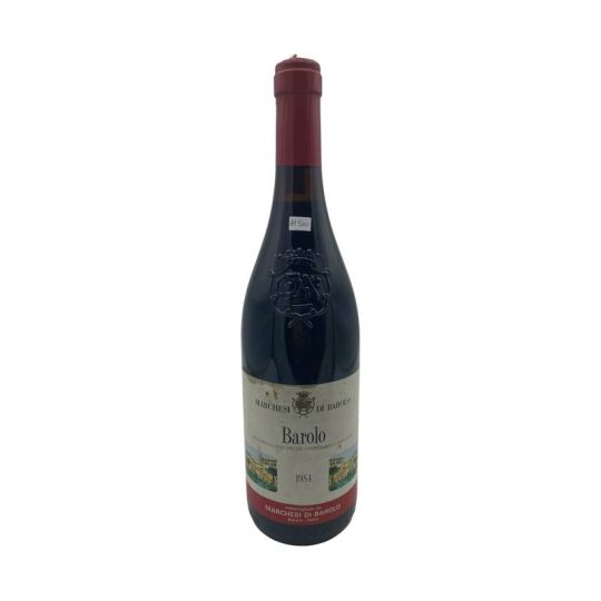 Vintage Bottle - Marchesi di Barolo Barolo DOCG 1984 0,75 lt. - COD. 11500 - Enoteca Bevi Bene