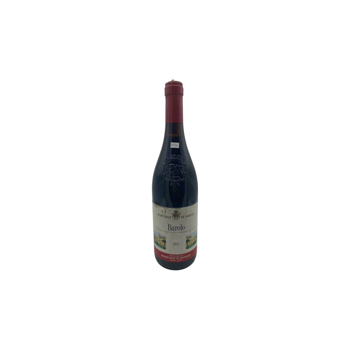 Vintage Bottle - Marchesi di Barolo Barolo DOCG 1984 0,75 lt. - COD. 11500 - Enoteca Bevi Bene