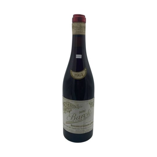 Vintage Bottle - Mascarello Giuseppe Barolo DOC 1962 0,70 lt. - COD. 11502