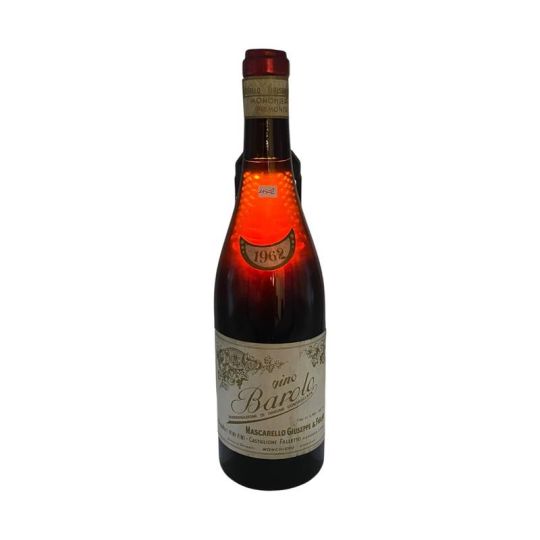 Vintage Bottle - Mascarello Giuseppe Barolo DOC 1962 0,70 lt. - COD. 11502