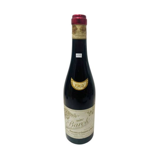 Vintage Bottle - Mascarello Giuseppe Barolo DOC 1962 0,70 lt. - COD. 11505 - Enoteca Bevi Bene