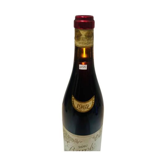 Vintage Bottle - Mascarello Giuseppe Barolo DOC 1962 0,70 lt. - COD. 11505 - Enoteca Bevi Bene