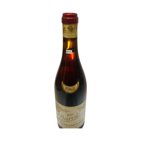 Vintage Bottle - Mascarello Giuseppe Barolo DOC 1962 0,70 lt. - COD. 11506 - Enoteca Bevi Bene