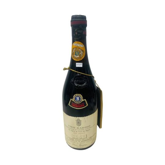Vintage Bottle - Bersano Barolo DOC 1965 0,72 lt. - COD. 11507 - Enoteca Bevi Bene