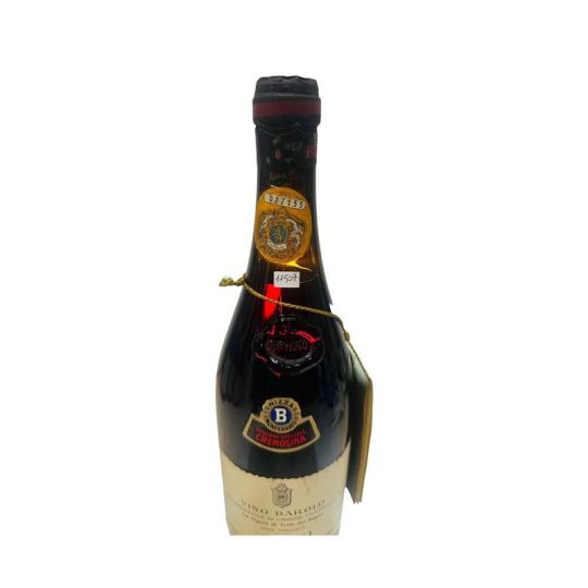 Vintage Bottle - Bersano Barolo DOC 1965 0,72 lt. - COD. 11507 - Enoteca Bevi Bene
