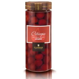 Mazzetti d'Altavilla - Frutta al Liquore Linea Goloso Ciliegie con Cherry Brandy Luxardo 640 gr.