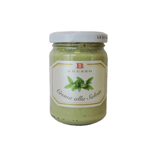 Brezzo - Crema alla Salvia 135 gr.