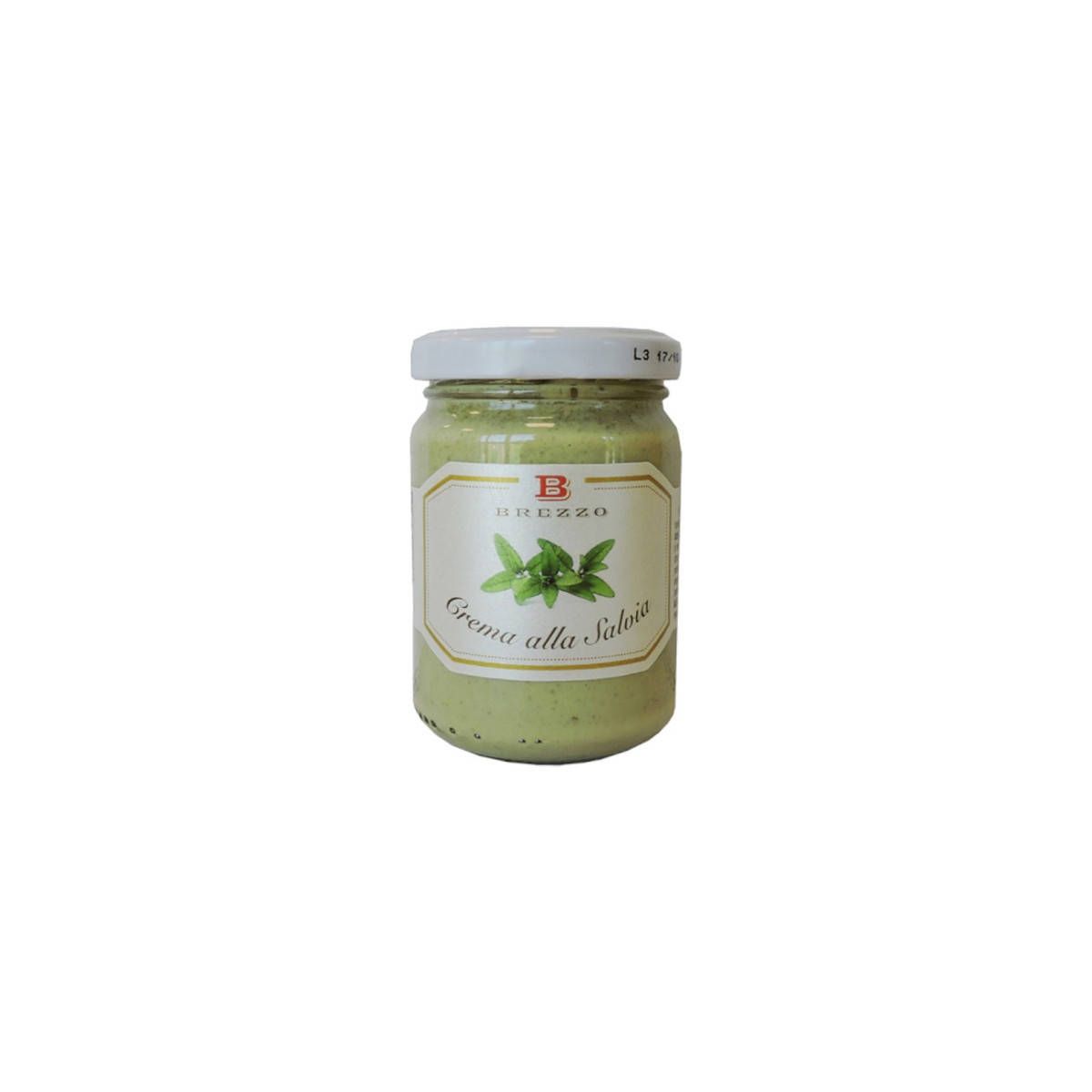 Brezzo - Crema alla Salvia 135 gr.