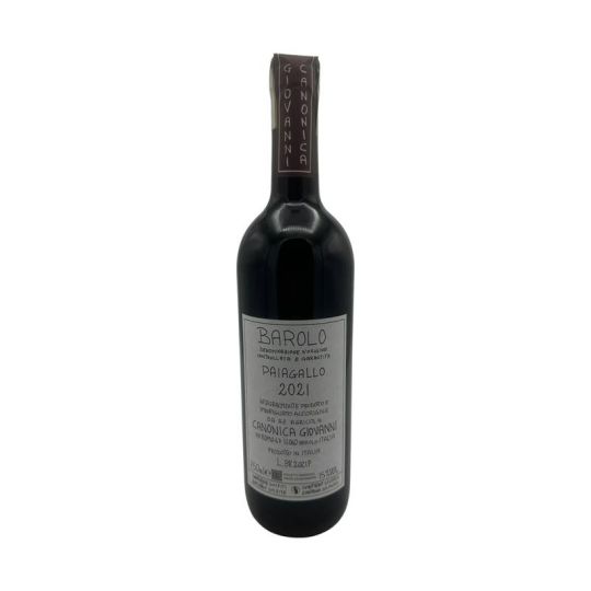 Canonica Giovanni - Barolo DOCG Paiagallo 2021 0,75 lt.