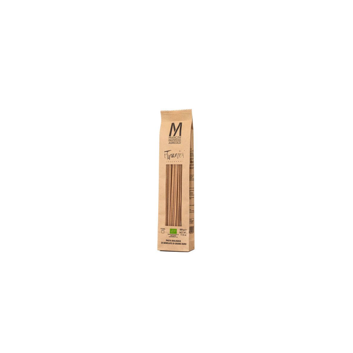 Mancini Pastificio Agricolo - Pasta di Semola di Grano Duro Grani Turanici Spaghetti 500 gr.