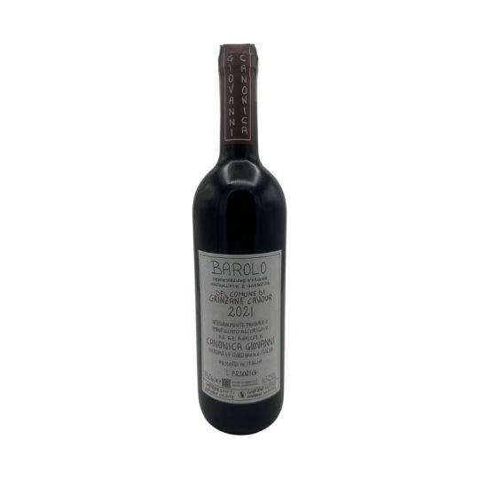 Canonica Giovanni - Barolo DOCG del Comune di Grinzane Cavour 2021 0,75 lt.