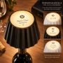 Lampada LED da Bottiglia Ricaricabile Touch Dimmerabile + Incisione Laser personalizzata
