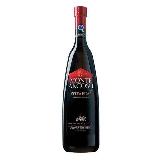 Zedda Piras - Mirto di Sardegna Monte Arcosu 0,70 lt. - Enoteca Bevi Bene