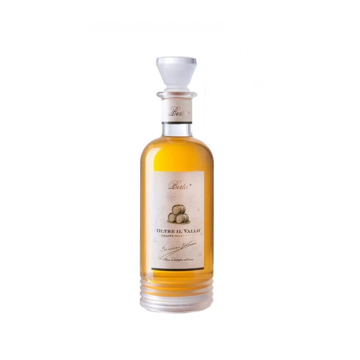Berta - Grappa Invecchiata in Botti di Single Malt Scotch Whisky Oltre il Vallo 0,70 lt.
