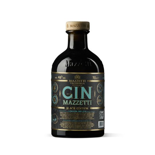 Mazzetti d'Altavilla - London Dry Gin Black Edition 0,70 lt.