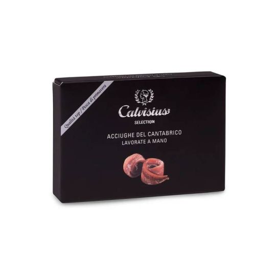 Calvisius - Acciughe del Cantabrico lavorate a mano 78 gr. - Enoteca Bevi Bene