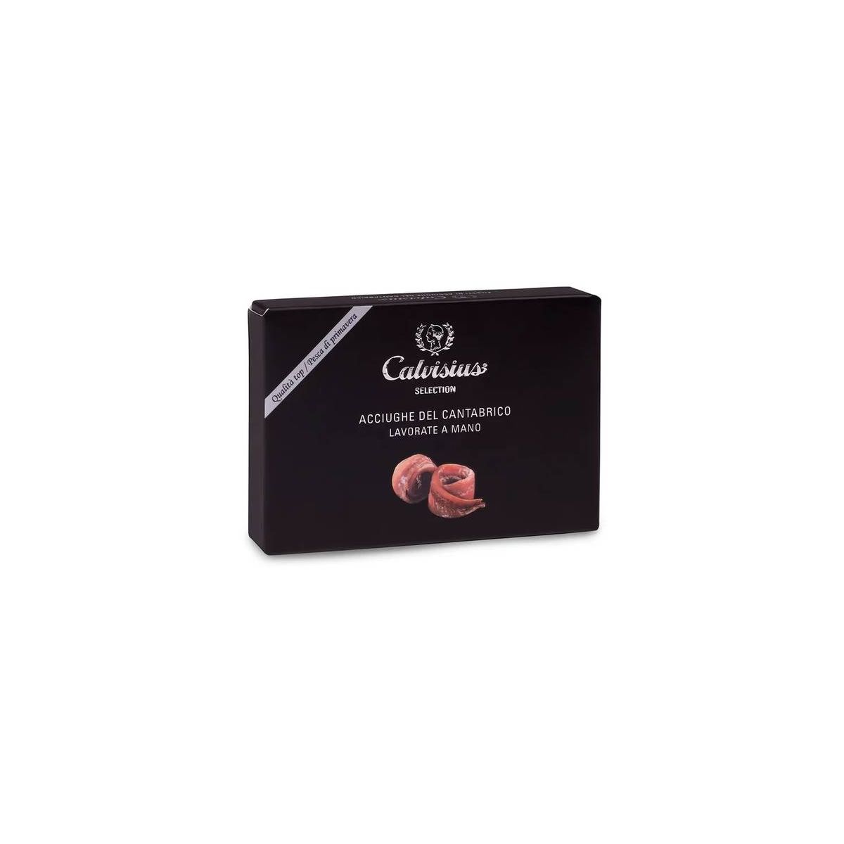 Calvisius - Acciughe del Cantabrico lavorate a mano 78 gr. - Enoteca Bevi Bene